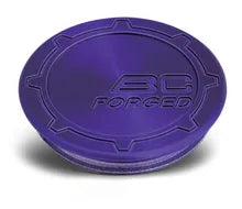 Satin Brushed Crystal Purple BC Forged finish