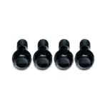 Black BC Forged hardware
