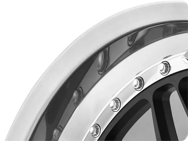 Polished Clear BC Forged polished lip finish